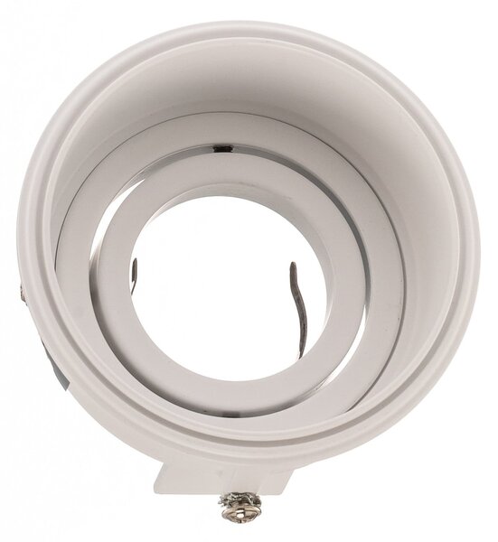 Spotlámpa FARO BARCELONA, Hyde, dimmable, Fehér, Folyosó, Fém, Modern