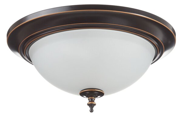 Mennyezeti Lámpa Westinghouse, Harwell, dimmable, Bronz / Öreg Sárgaréz, Nappali, Fém, Antik