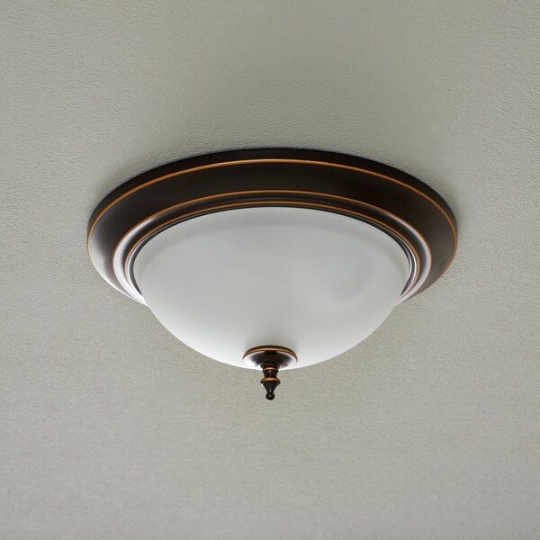 Mennyezeti Lámpa Westinghouse, Harwell, dimmable, Bronz / Öreg Sárgaréz, Nappali, Fém, Antik