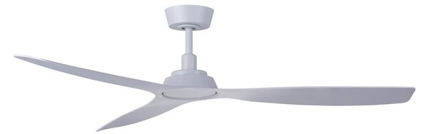 Moto mennyezeti ventilátor, fehér, Ø 132 cm, csendes – Beacon Beacon Lighting, Moto, Fehér, Nappali, Műanyag, Modern
