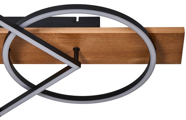 LED mennyezeti lámpa AIRE Fém Fekete