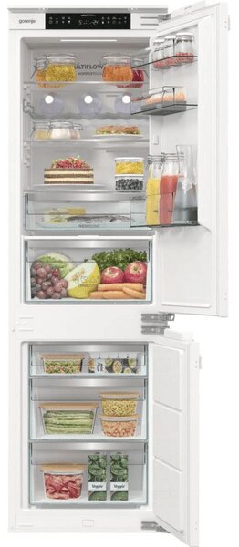 Gorenje NRKI517E62WF Beépíthető alulfagyasztós hűtőszekrény