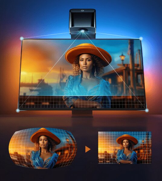 Govee H60993D2 TV Backlight 3 Lite TV háttérvilágítás kamerával