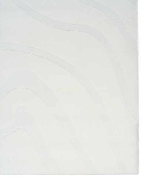 Szőnyeg SALVORI Törtfehér 80 x 300 cm