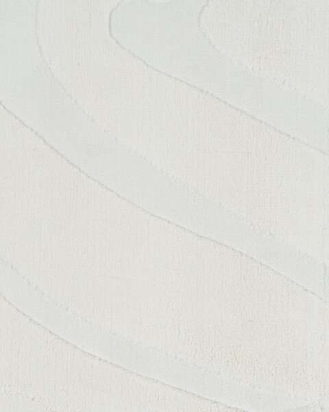Szőnyeg SALVORI Törtfehér 80 x 300 cm