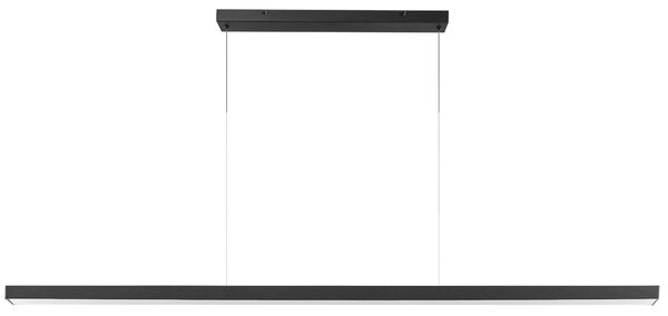 LED függőlámpa BADDANA Fém Fekete