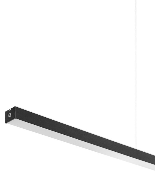 LED függőlámpa BADDANA Fém Fekete