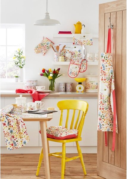 Pamut konyharuha szett 3 db-os 45x65 cm Bee Happy – Cooksmart ®
