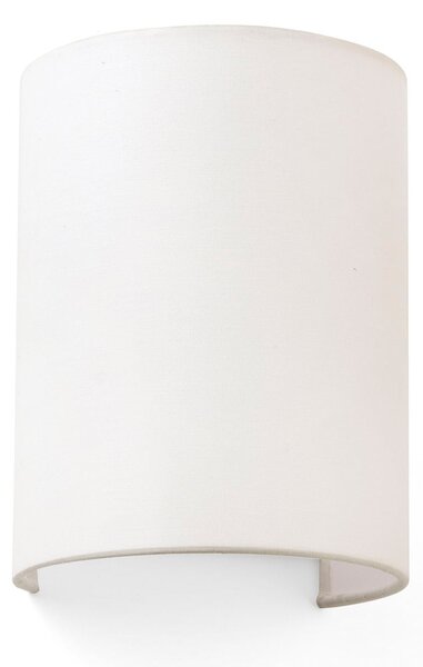 Fali Lámpa FARO BARCELONA, Cotton, dimmable, Bézs, Nappali, Szövet / Textília, Modern