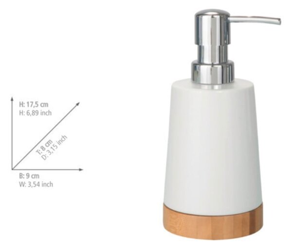 Bamboo szappanadagoló, 330 ml - Wenko