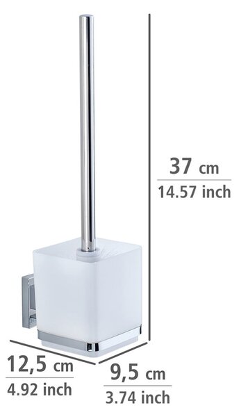 Vacuum-Loc öntapadós WC-kefe tartó, max. 33 kg - Wenko