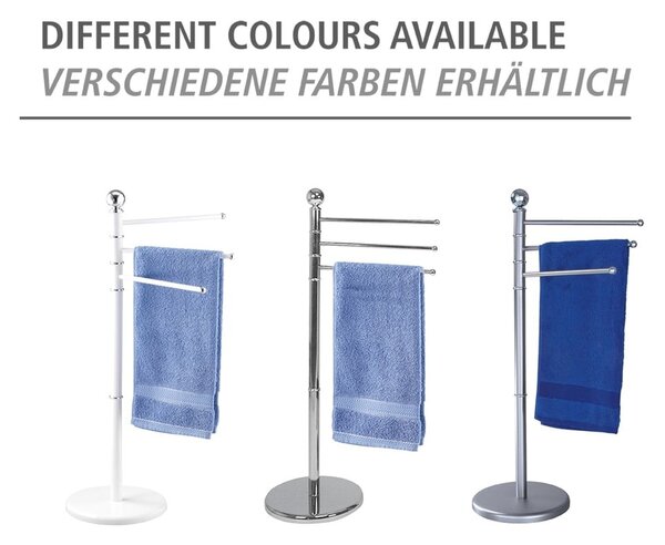 Exclusive fehér törölközőtartó állvány - Wenko