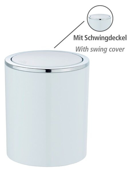 Inca fehér szemetes, 2 l - Wenko