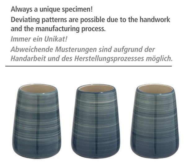 Pottery petróleumkék szappanadagoló - Wenko
