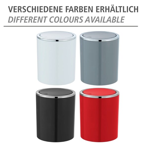 Inca fekete szemetes, 2 l - Wenko