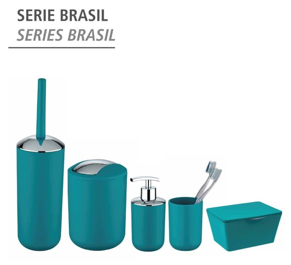 Brasil Petrol petróleumkék szappanadagoló - Wenko