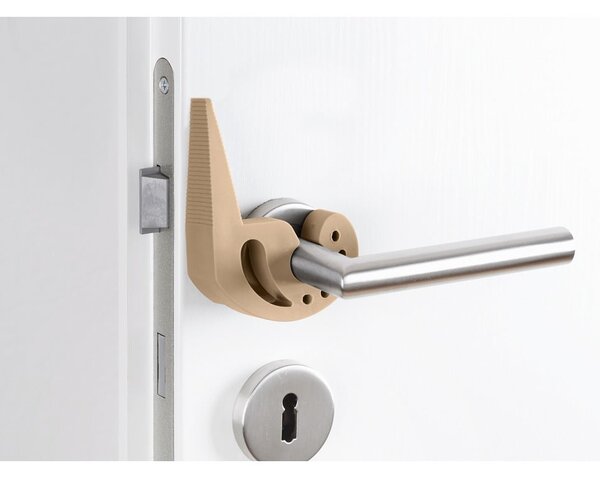 Multi-STOP® bézs ajtó/ablak kitámasztó - Wenko