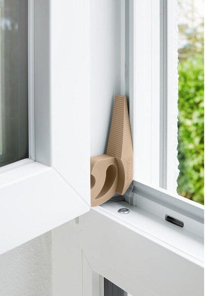 Multi-STOP® bézs ajtó/ablak kitámasztó - Wenko