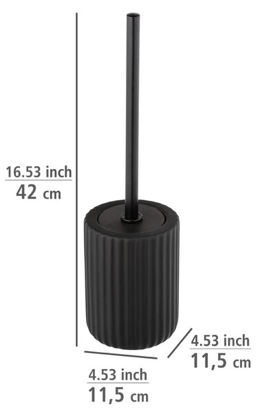 Belluno fekete wc-kefe - Wenko