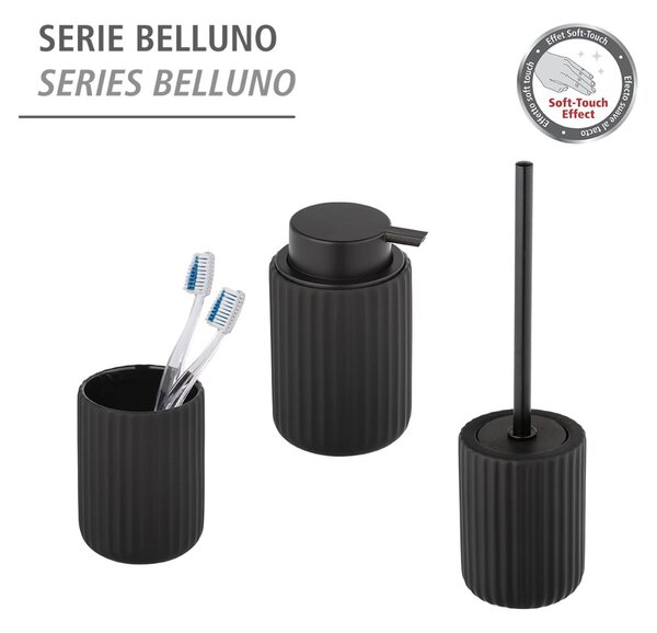 Belluno fekete wc-kefe - Wenko