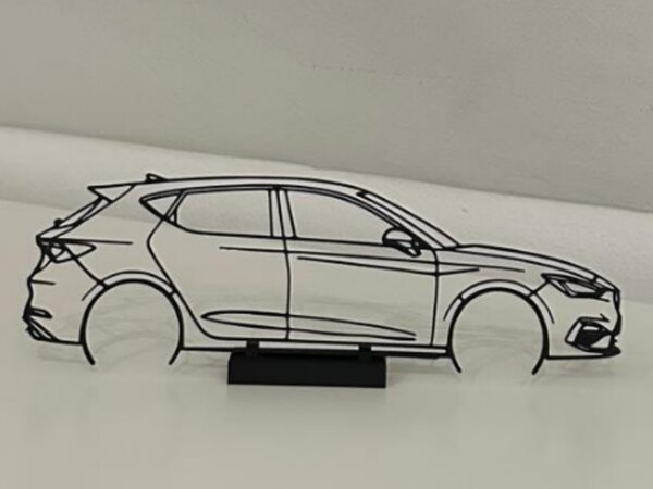 Cupra Leon faldekoráció