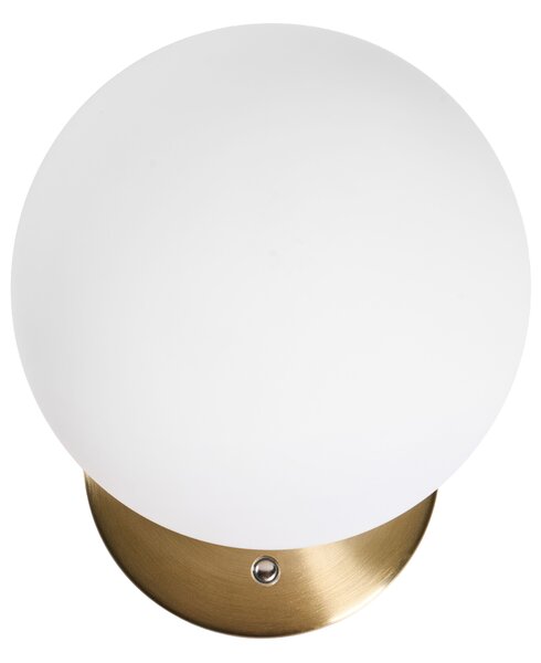 LED falilámpa TEIFI Dimmer funkcióval Üveg Fehér