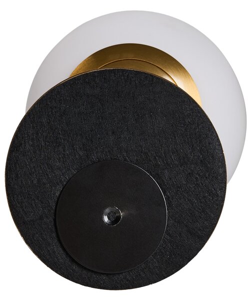 LED falilámpa TEIFI Dimmer funkcióval Üveg Fehér