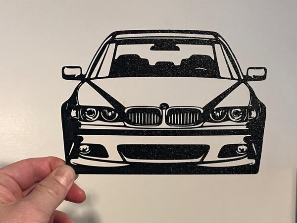 BMW E46 Front faldekoráció
