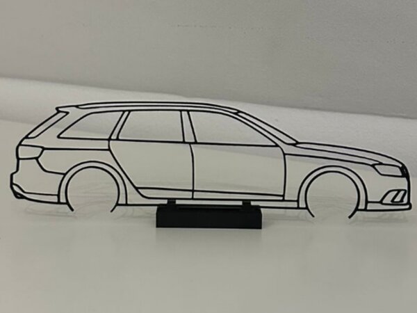 Audi RS4 B6 Avant faldekoráció