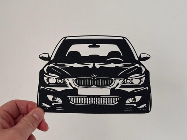 BMW E60 Front faldekoráció