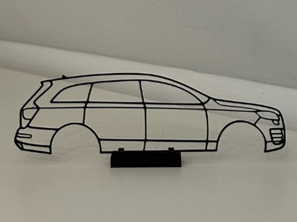 Audi Q7 faldekoráció