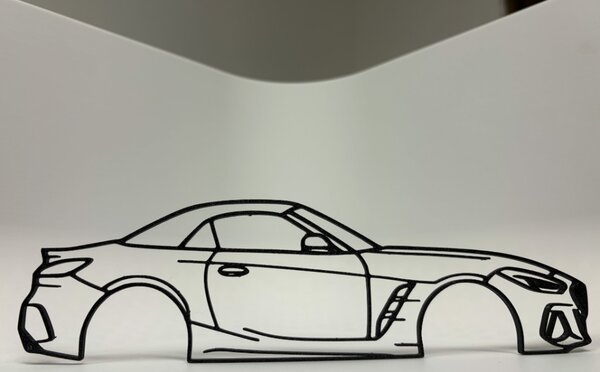 BMW Z4 G29 faldekoráció