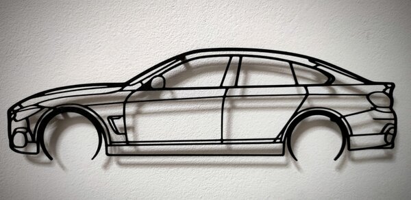 BMW F36 4es GranCoupe faldekoráció