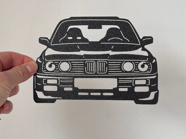 BMW E30 Front faldekoráció
