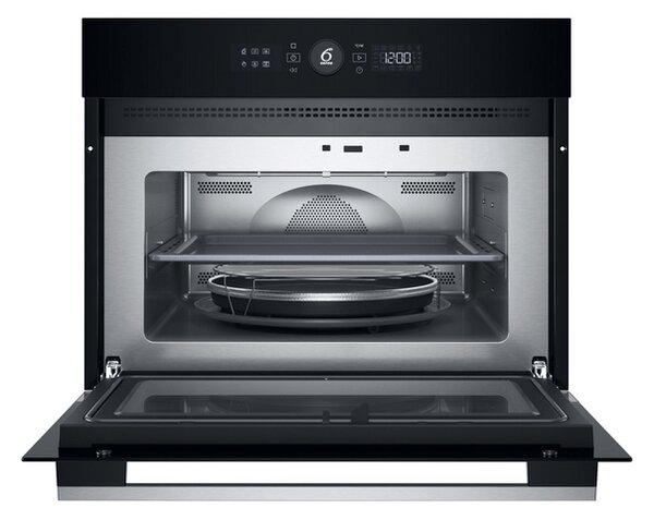 Whirlpool WMW57DHMX Beépíthető mikrohullámú sütő, inox