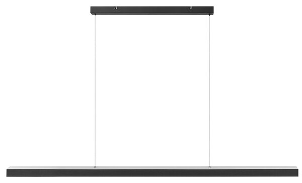 LED függőlámpa BADDANA Fém Fekete