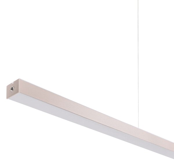 LED függőlámpa BADDANA Fém Réz