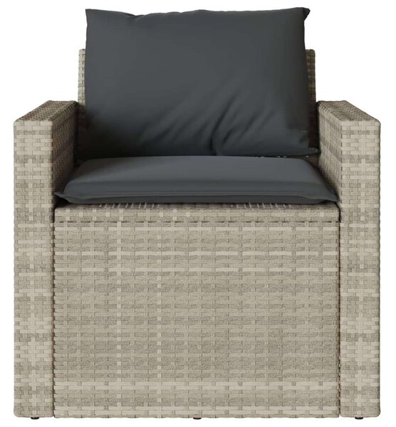 Vidaxl Polyrattan Kerti Ülőgarnitúra - 4 részes