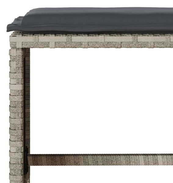 Vidaxl Polyrattan Kerti Ülőgarnitúra - 4 részes