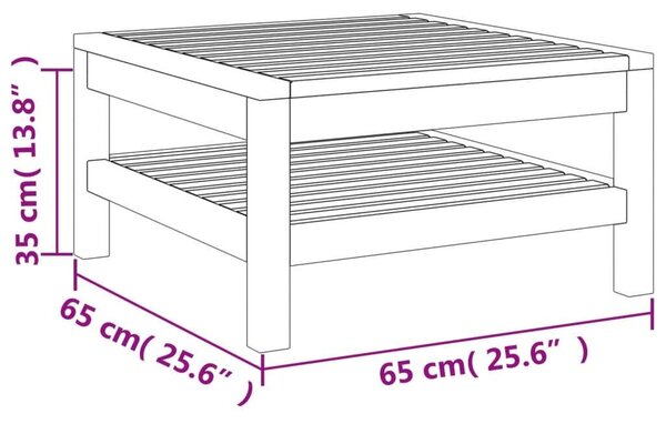 Akácfa Kerti Ülőgarnitúra - 5 részes