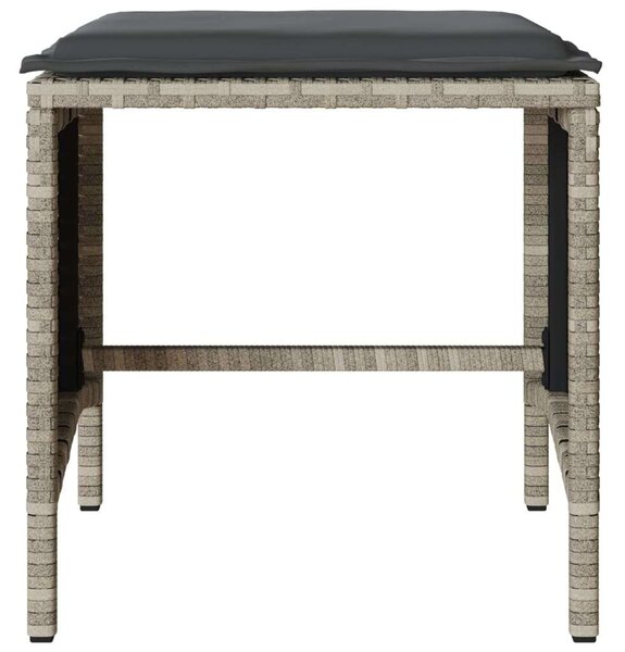 Vidaxl Polyrattan Kerti Ülőgarnitúra - 4 részes