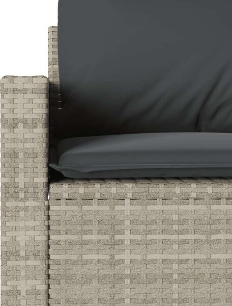 Vidaxl Polyrattan Kerti Ülőgarnitúra - 4 részes