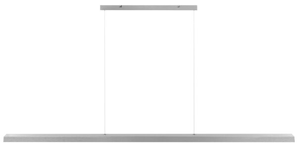 LED függőlámpa BADDANA Fém Ezüst
