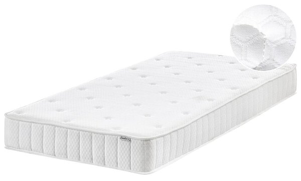Zsebrugós matrac FLEX DUO PLUS H3/4 kemény H2/3 közepes 90 x 200 cm