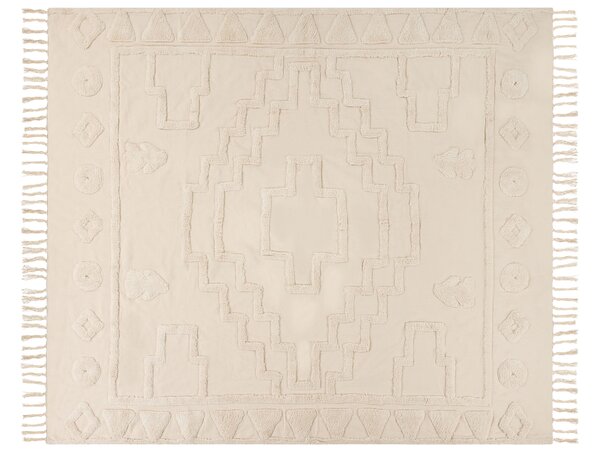 Takaró CHACK Pamut 200 x 220 cm Bézs