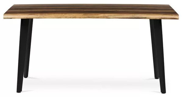 Étkezőasztal 160×90 cm, MDF, Old Wood. HT-F4416 OLW Belföldi Raktárról