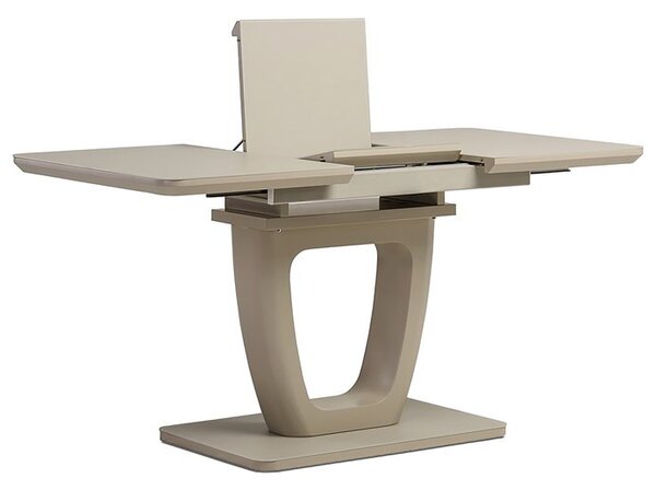 Kihúzható étkezőasztal 110–150x75 cm méretben, MDF kivitelben HT-430 CAP