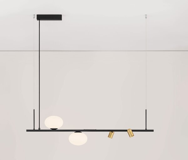 Noble LED több ágú függesztett lámpa