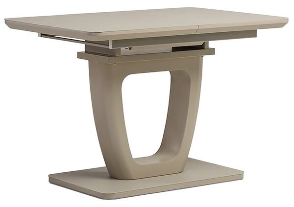 Kihúzható étkezőasztal 110–150x75 cm méretben, MDF kivitelben HT-430 CAP