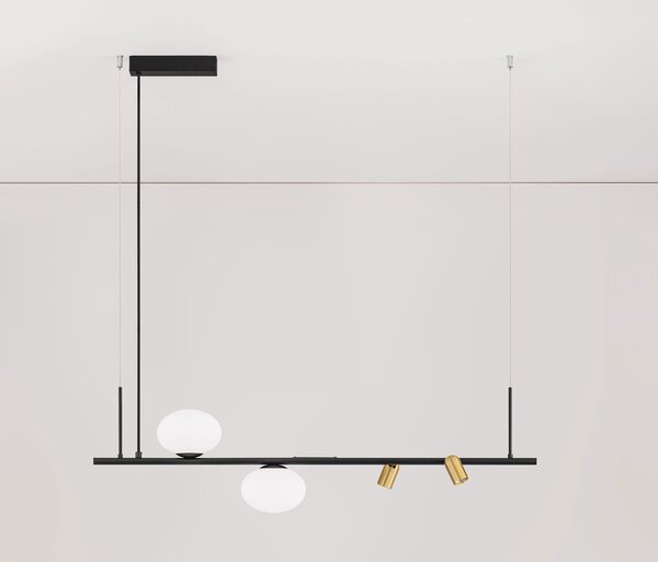 Noble LED több ágú függesztett lámpa